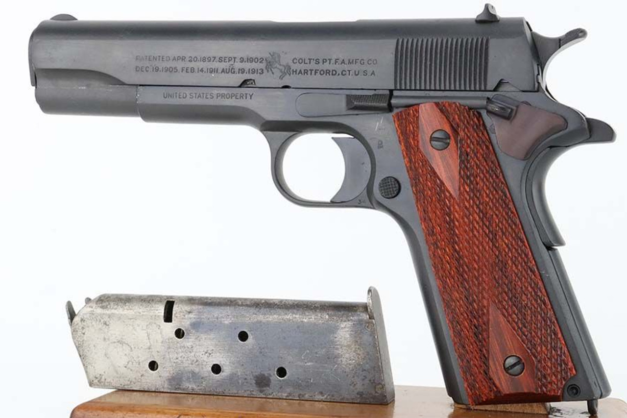 1918 Colt Model 1911 - With Factory Letter - 1