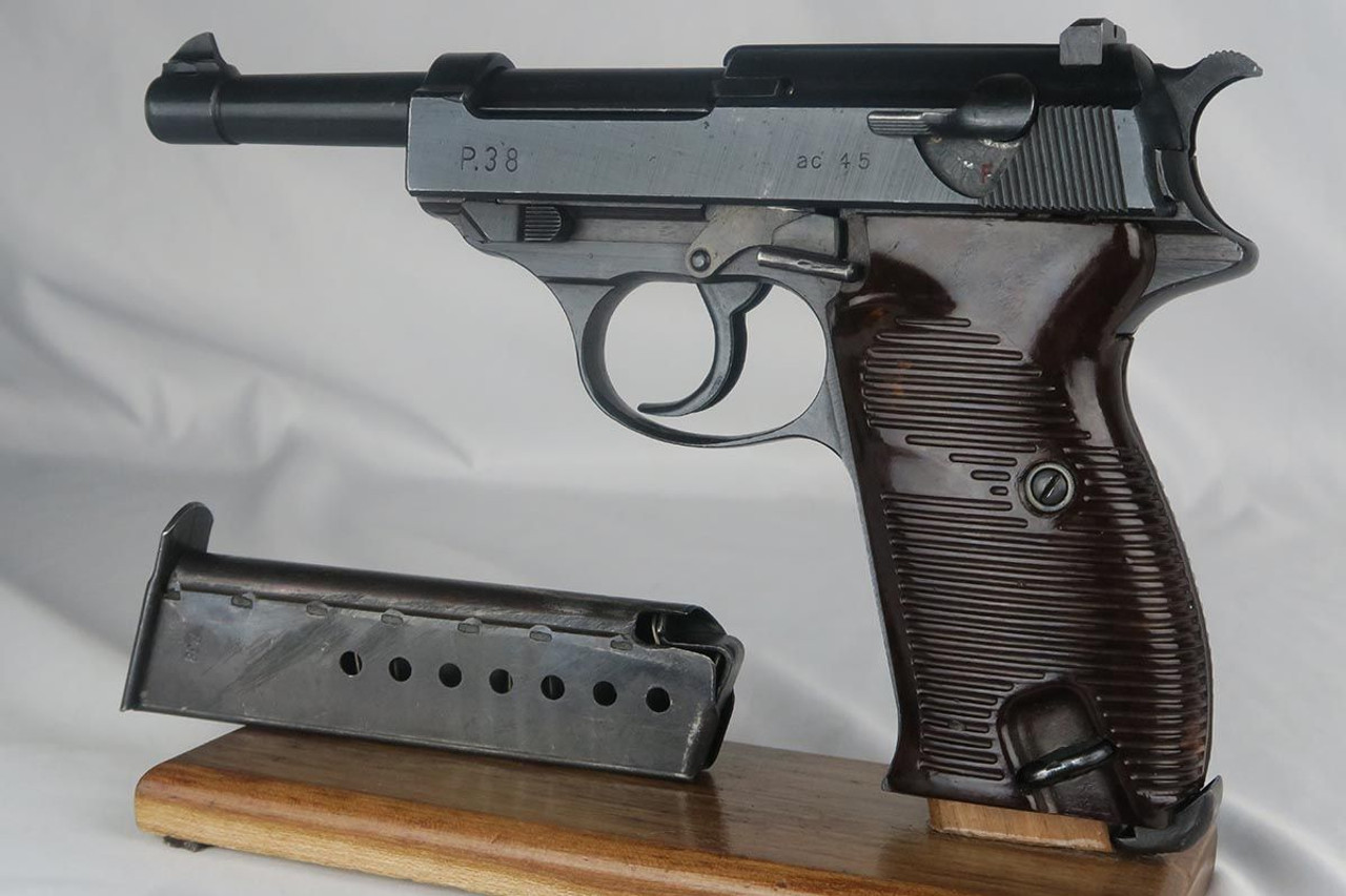 Minty & Rare Walther P.38 - Zero Series ac 45 - 1
