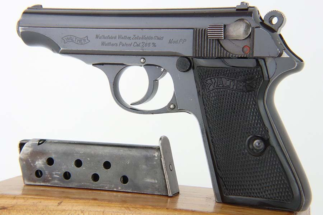 Excellent, Early Commercial Walther PP Rig - 1
