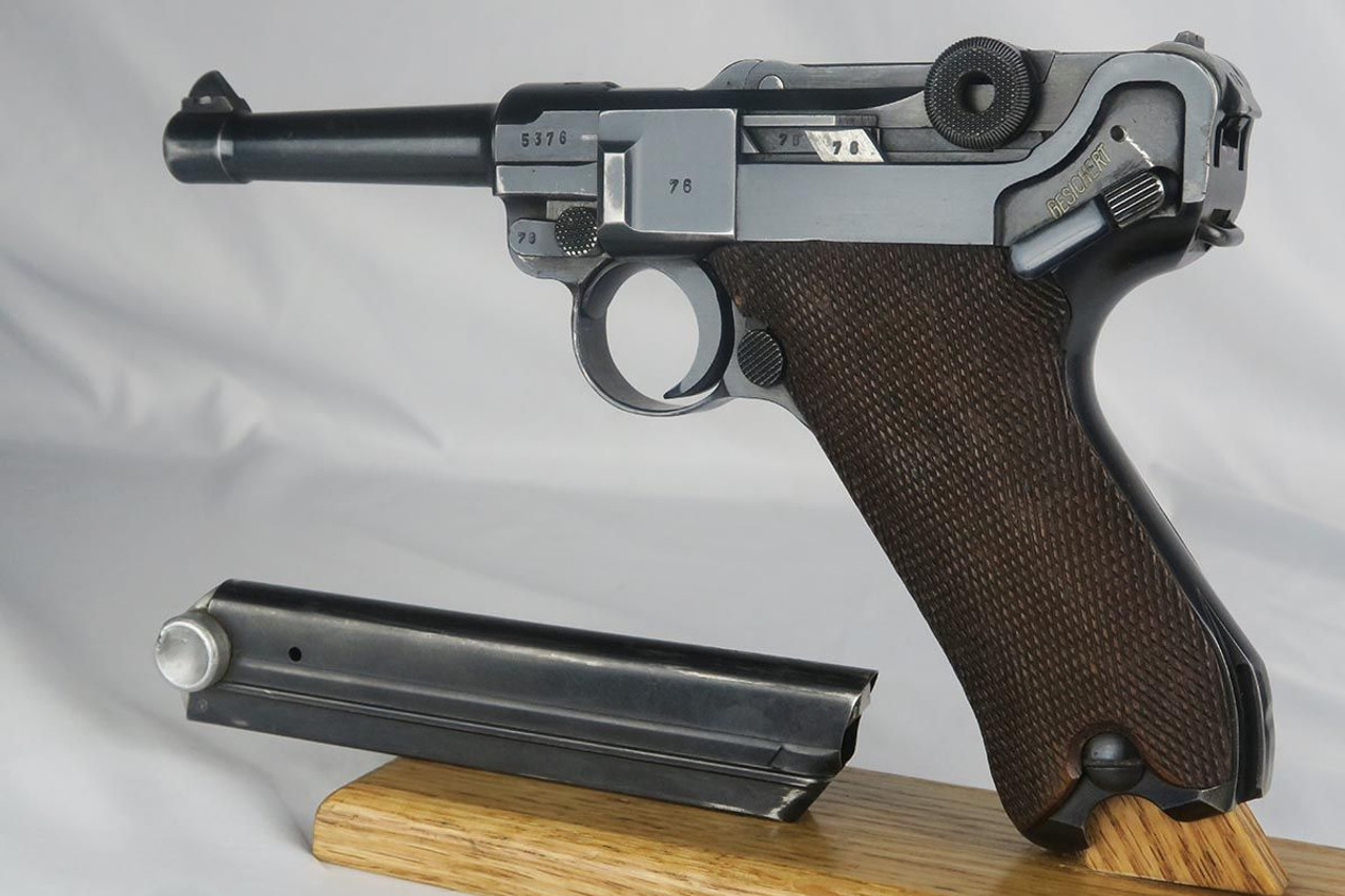 1938 Mauser Luger - Matching Magazine - 1
