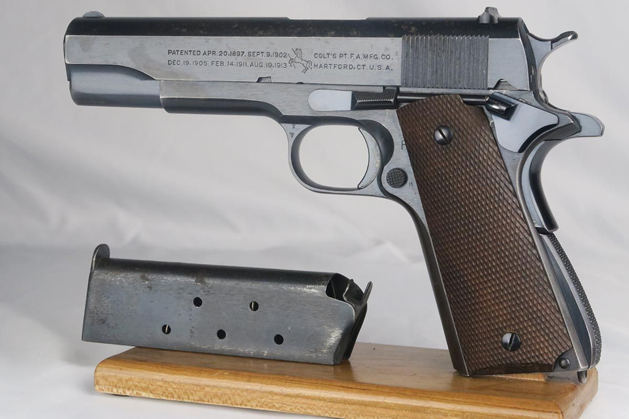 Rare Colt M1911A1 - 1939 Naval Contract - 1