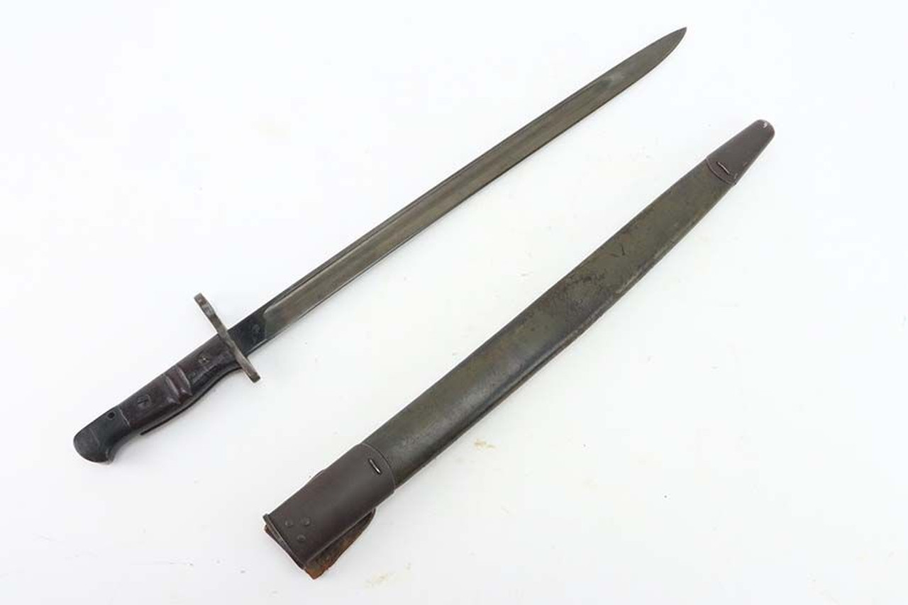Winchester M1917 Bayonet With Scabbard - 1