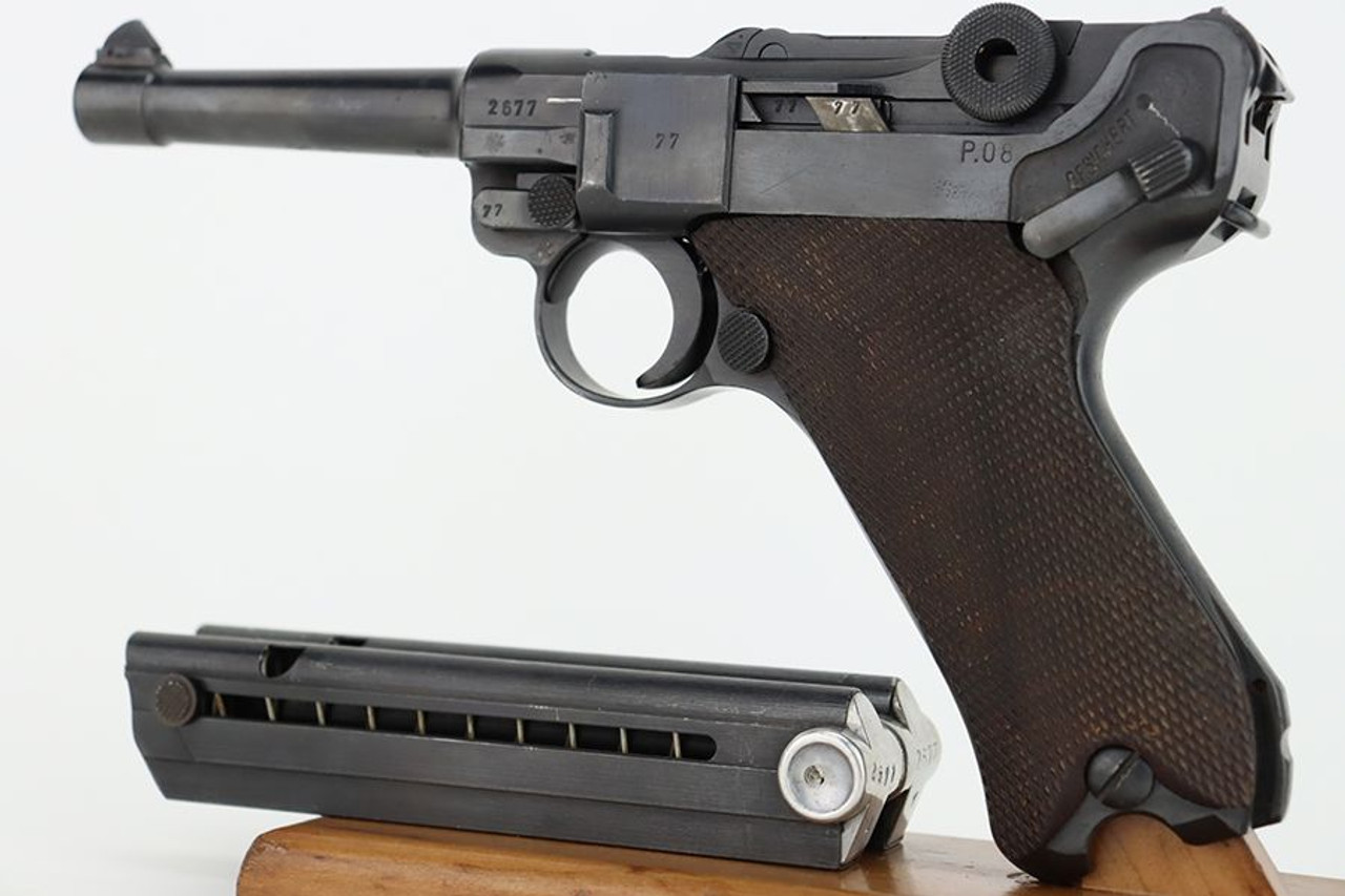 BYF 42 Mauser Luger - 1