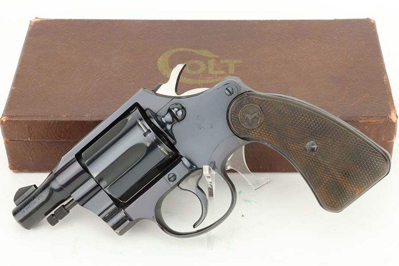 Minty, Boxed 1951 Colt Detective Special - 1