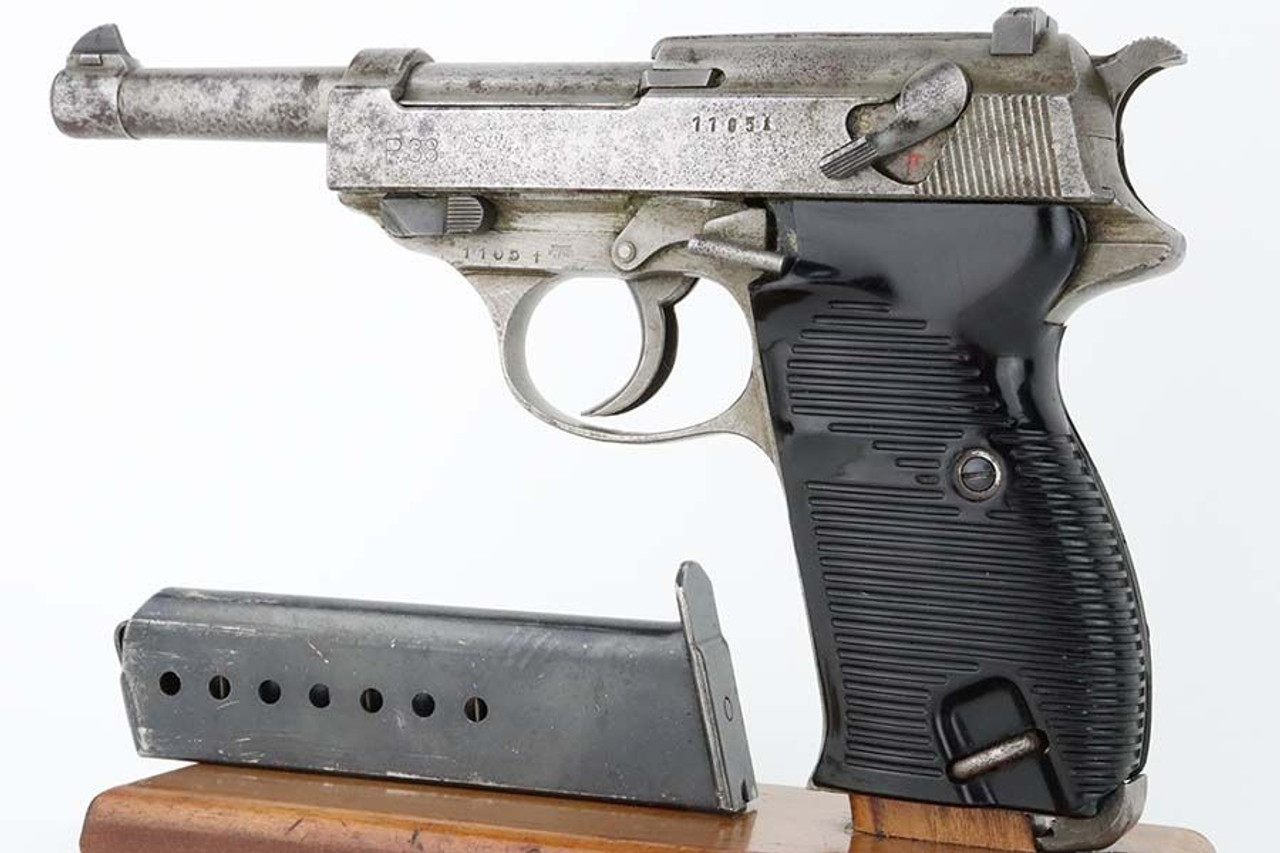 Scarce SVW 45 Mauser P.38 - All Phosphate - 1
