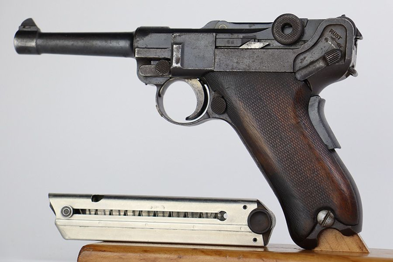 Dutch-Contract DWM Model 1906 Luger - 1