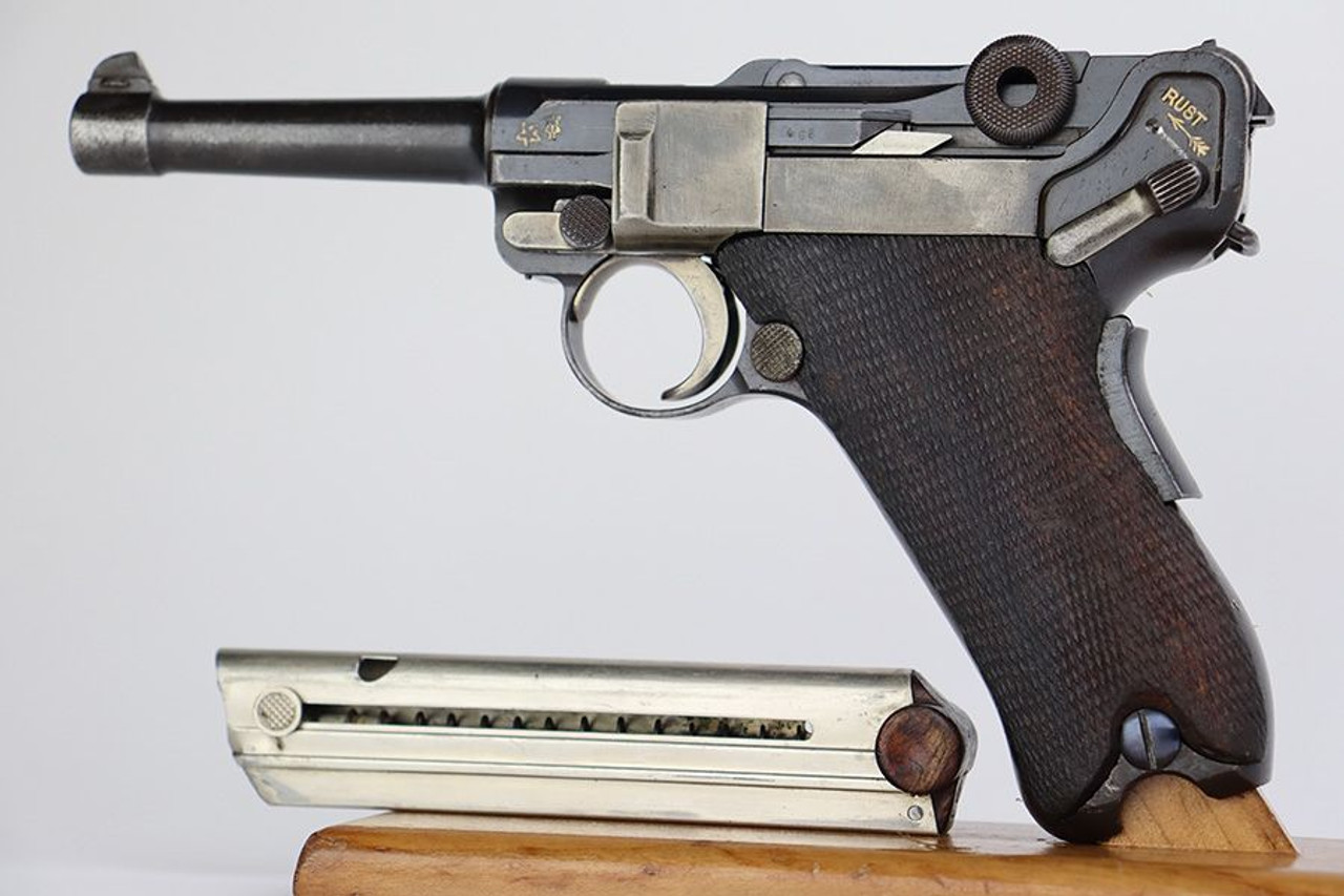 Dutch-Contract DWM Model 1906 Luger - 1