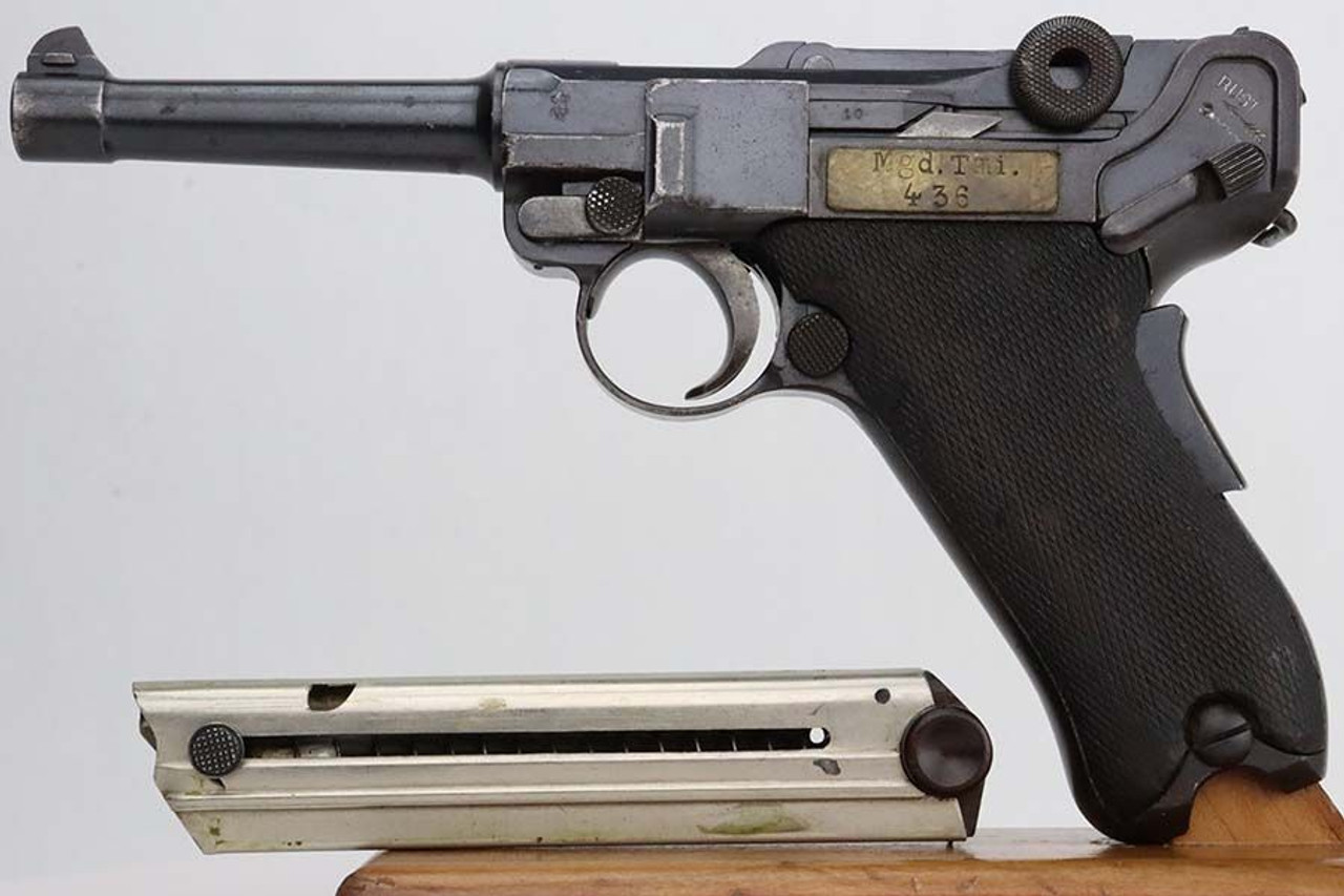 Dutch-Contract DWM Model 1906 Luger - 1