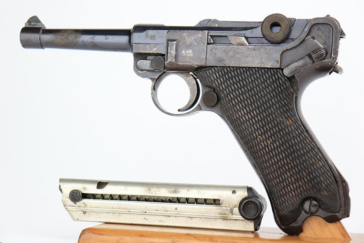 Very Rare, 1930 Dutch Navy DWM / Mauser Luger - 1