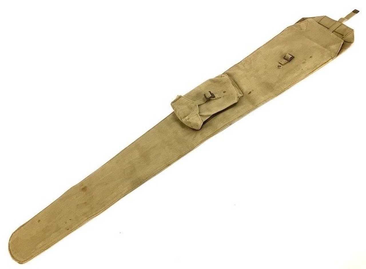 1942 British Enfield Web / Canvas Rifle Case - 1