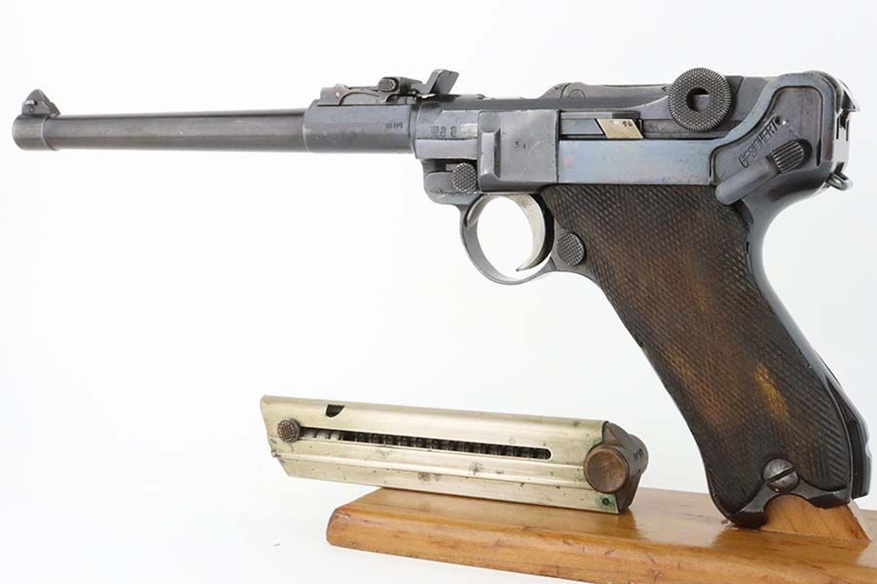 Erfurt Artillery Luger - 1