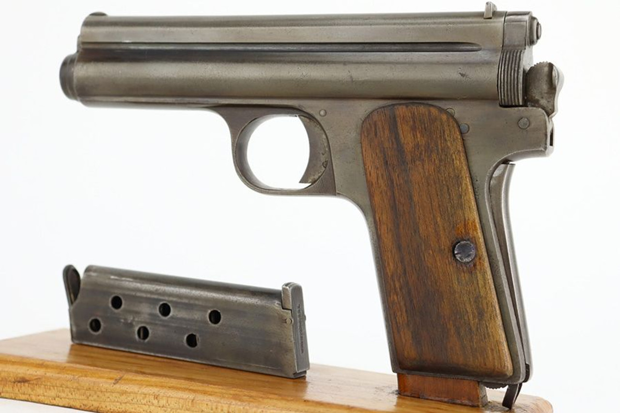 Interesting Hungarian Frommer Stop M1912 - No Markings - 1