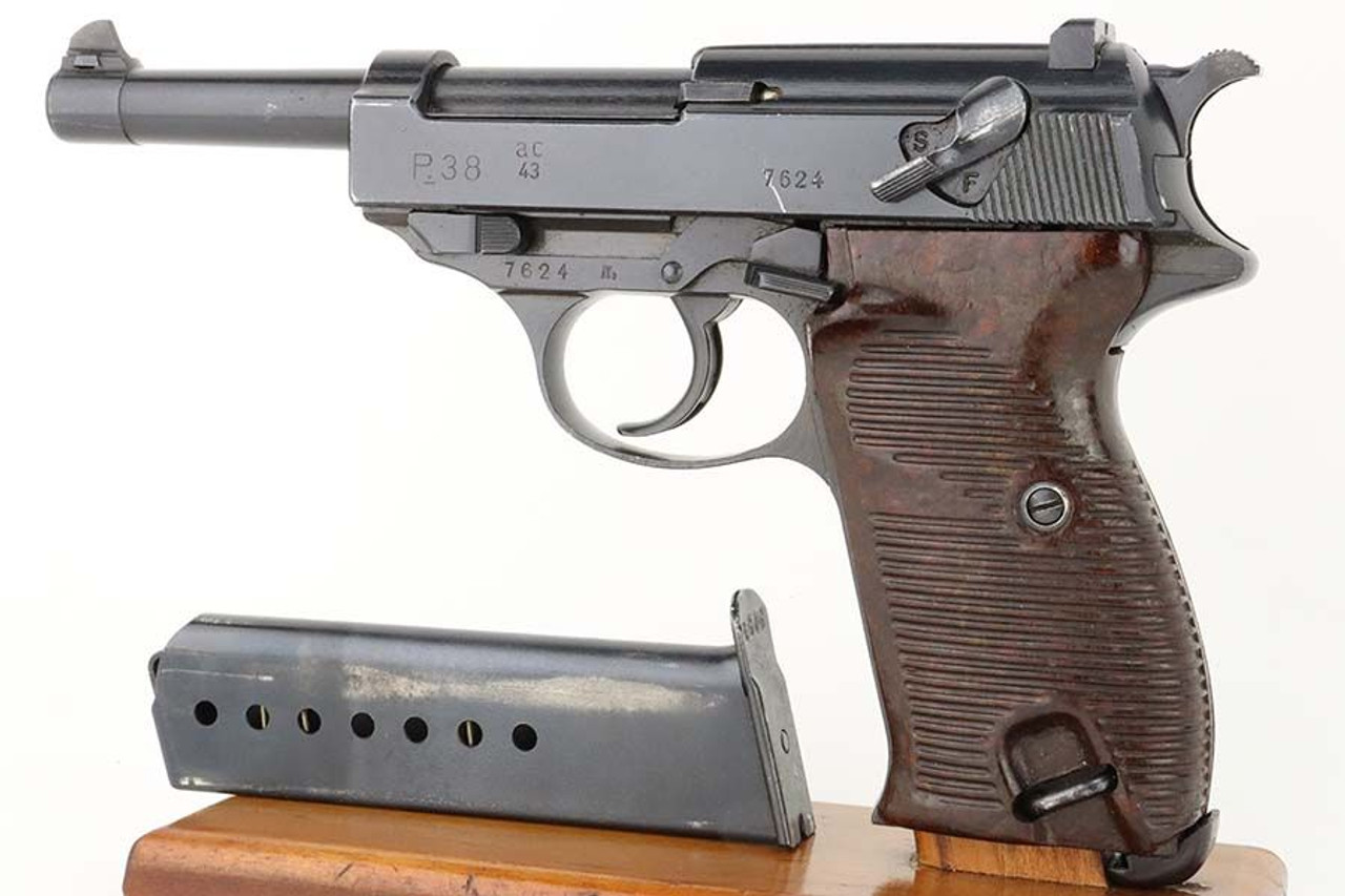 1943 Walther P.38 - AC 43 - 1