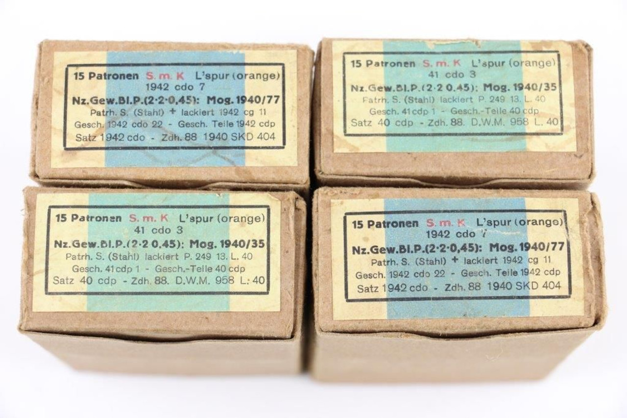 AP Tracer 8mm Mauser Ammo: 1941-1942 - 1