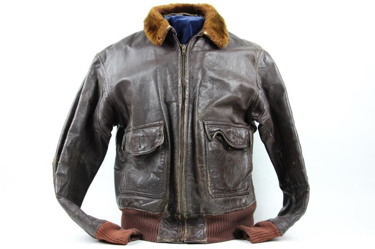 WW2 US Aviator Flight Jacket - 1