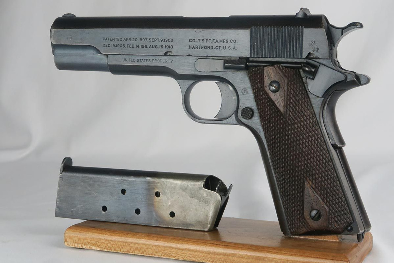 Colt 1911 - 1918 mfg - 1