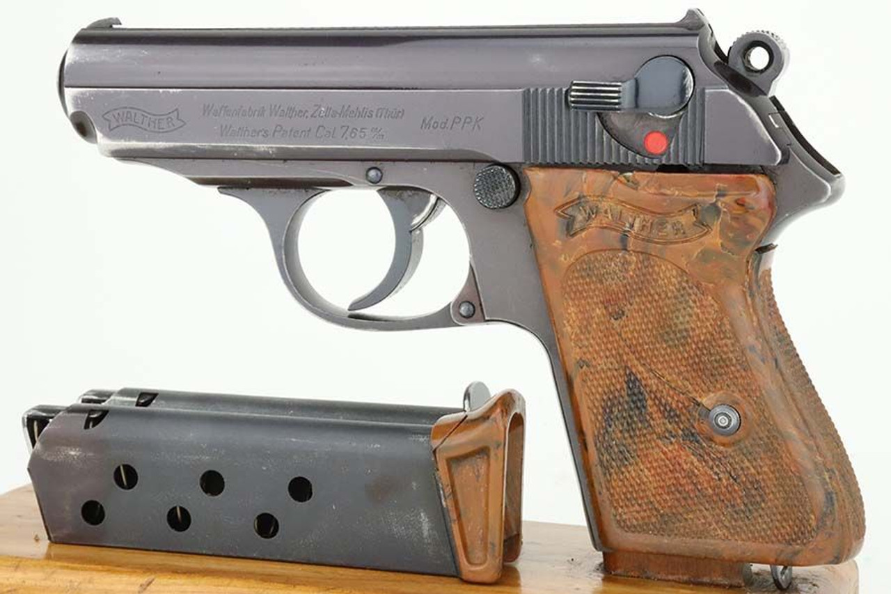Commercial Walther PPK - Plum Tint - 1