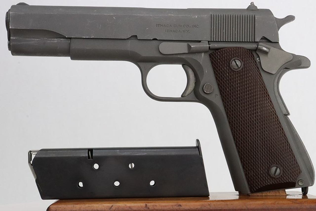 Reworked Colt / Ithaca 1911A1 - With FOIA Letter - 1