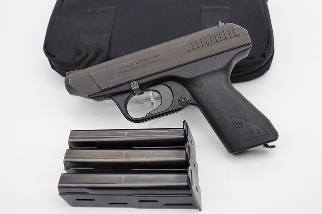 H&K VP70Z Semi Auto Pistol - 9mm - 1