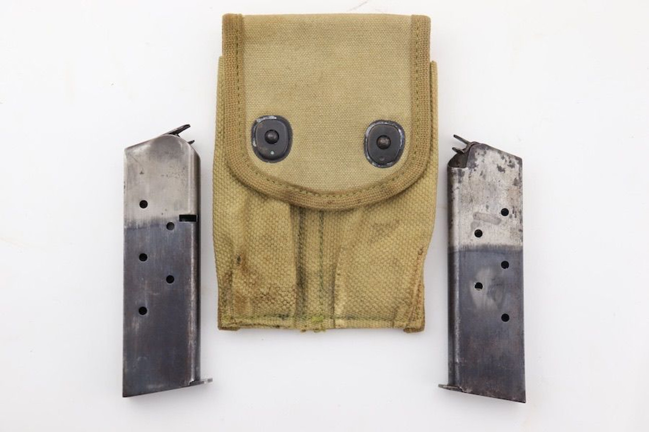 Two Tone 1911 Magazines with 1918 Pouch - 1