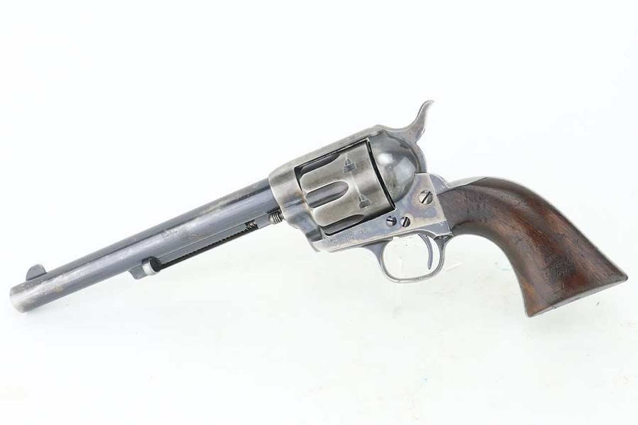 Rare, Excellent Colt Cavalry Revolver - Single Action Army - 1