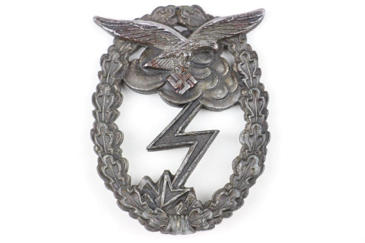 Luftwaffe Ground Assault Badge - No Clasp - 1