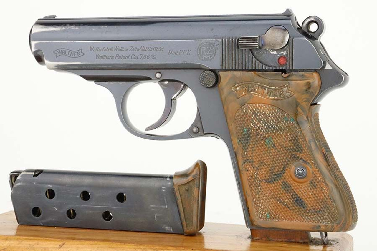 Scarce Walther PPK - RZM Marked - 1