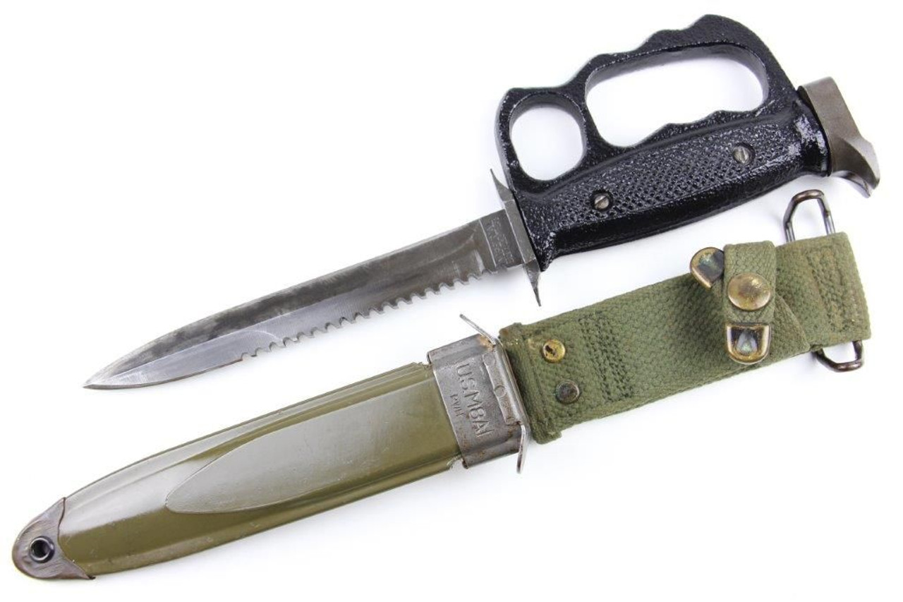 Vietnam Era M7 Knuckle Knife - Imperial - 1