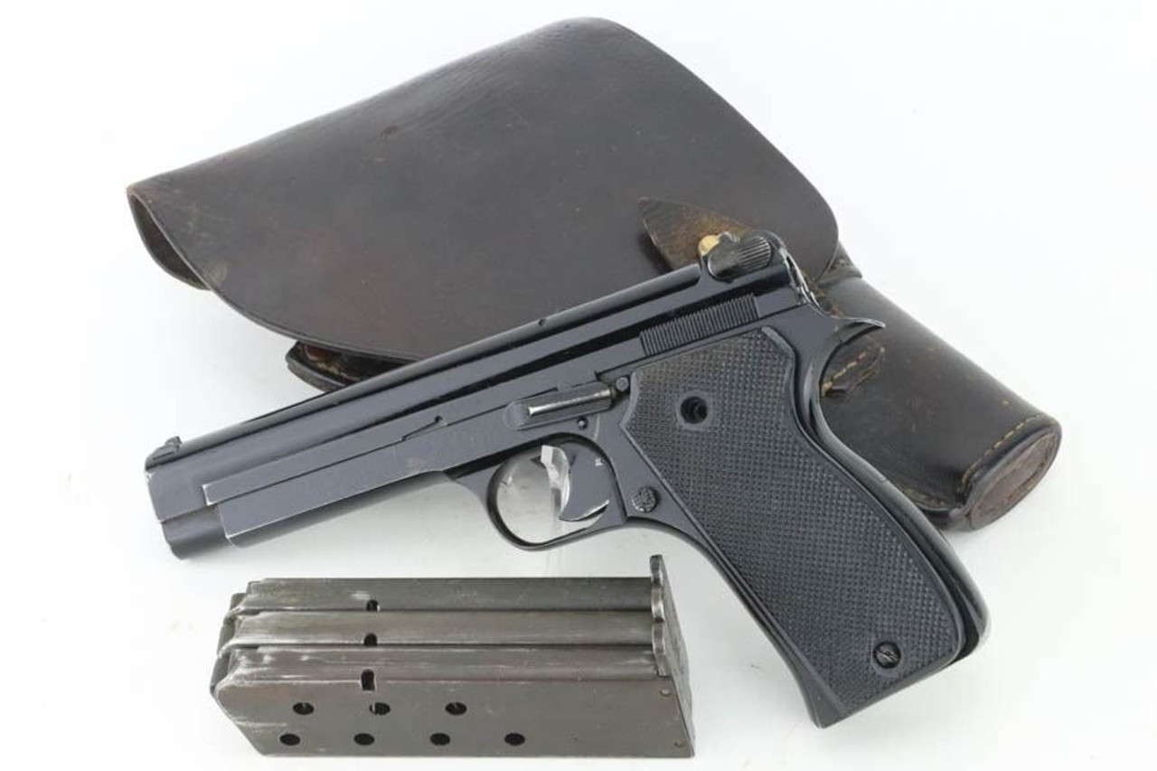 Excellent Nazi SACM Model 1935A Rig - 1