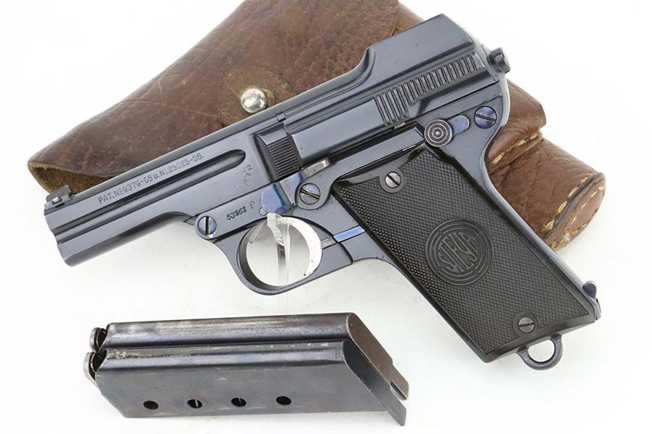 Mint, Scarce Steyr Model 1908/34 Rig - 1