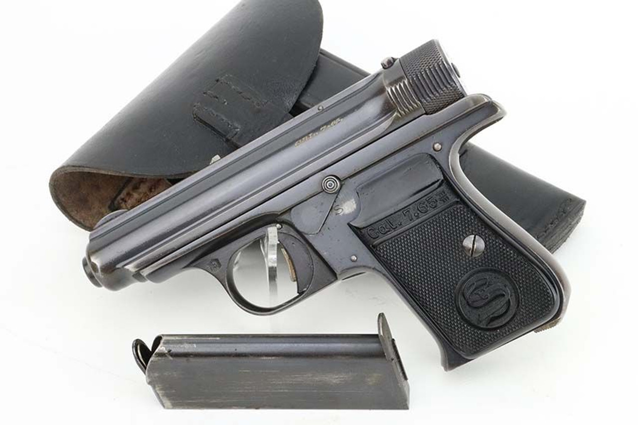 Rare Police Sauer Behorden Rig - Prussian State Police - 1