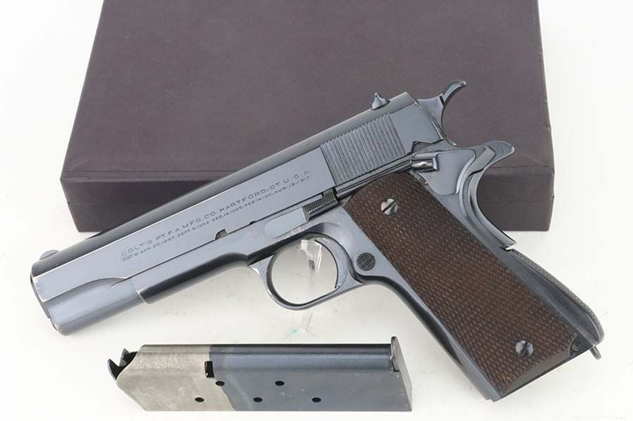 Minty Colt Government Model 1911A1 - 1925 Mfg - 1
