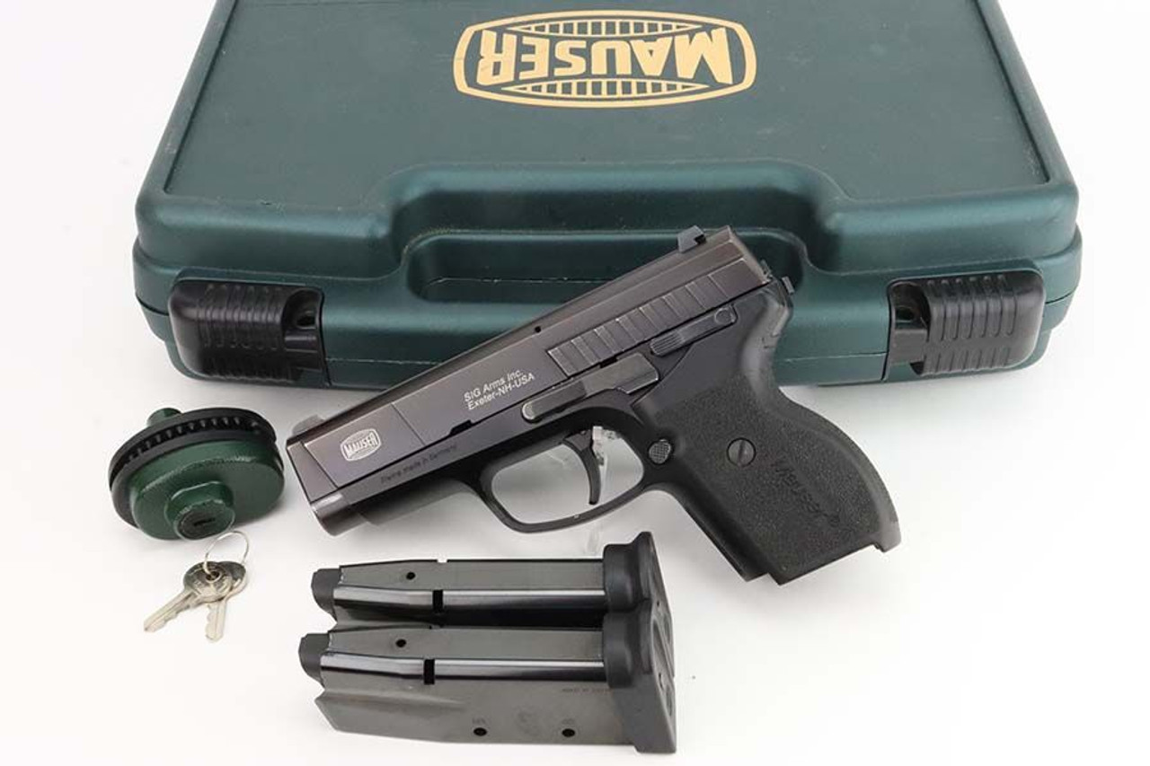 ANIB Mauser / Sig Sauer M2 Semi Auto Pistol - 1