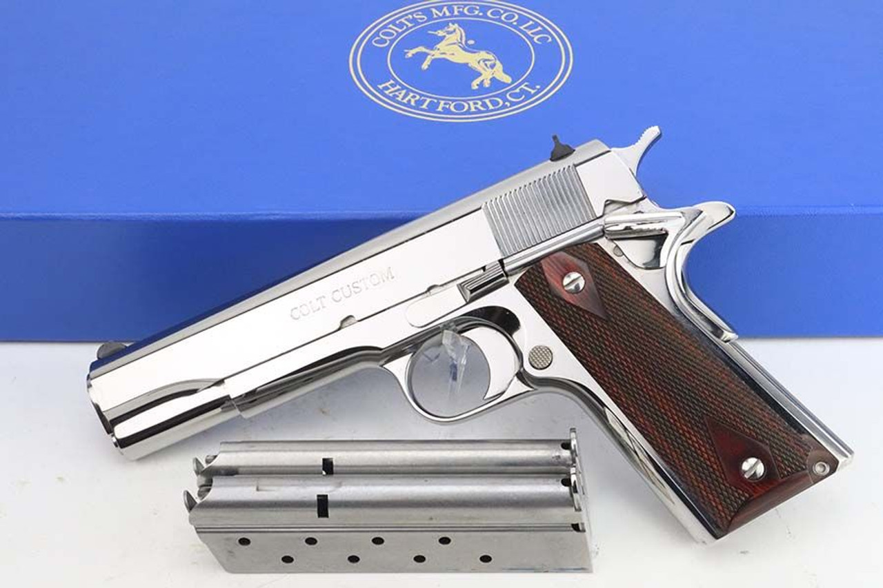 ANIB Colt Custom Government Model 1911 - .38 Super - 1
