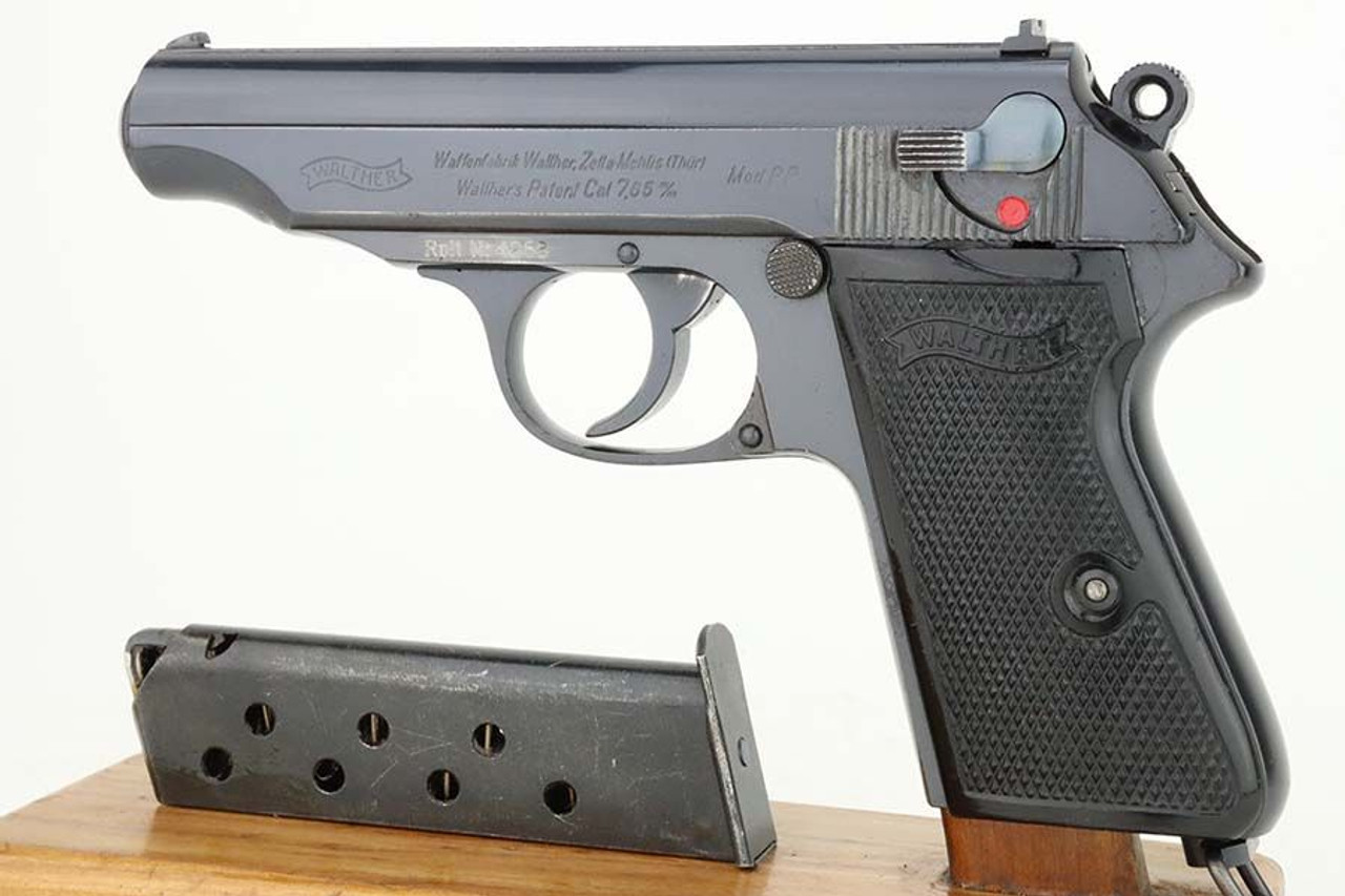 Rare, Mint Walther PP - RPLT Marked - 1