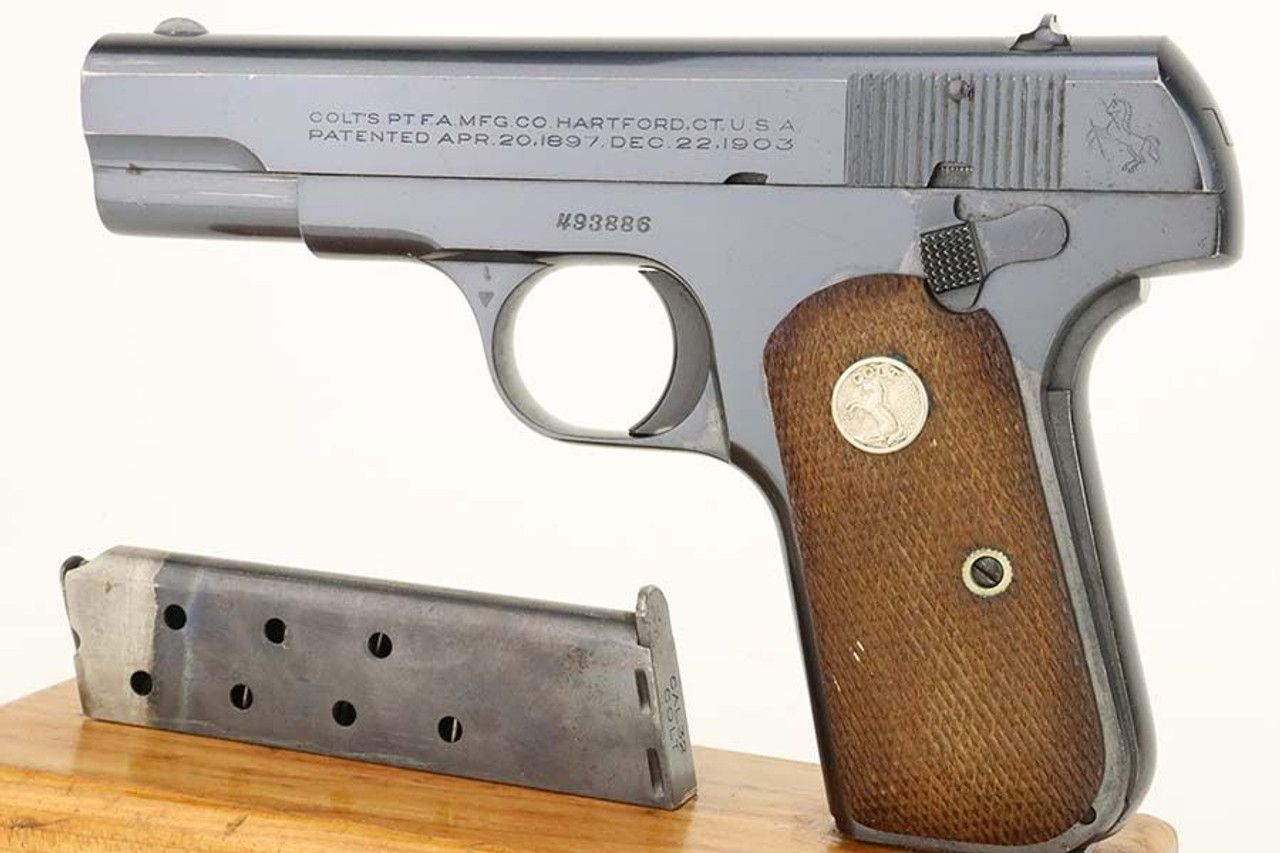 Minty Colt Model 1903 Pocket Hammerless - 1929 Mfg - 1