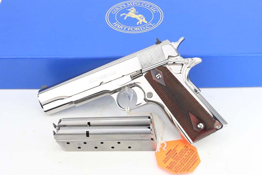 ANIB Colt Custom Government Model 1911 - .38 Super - 1