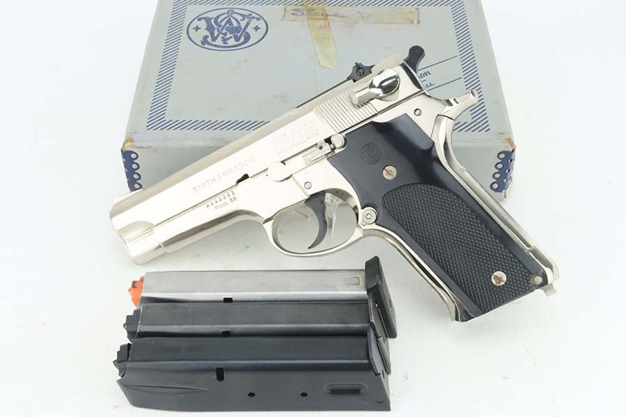 ANIB Nickel Smith & Wesson Model 59 - 1
