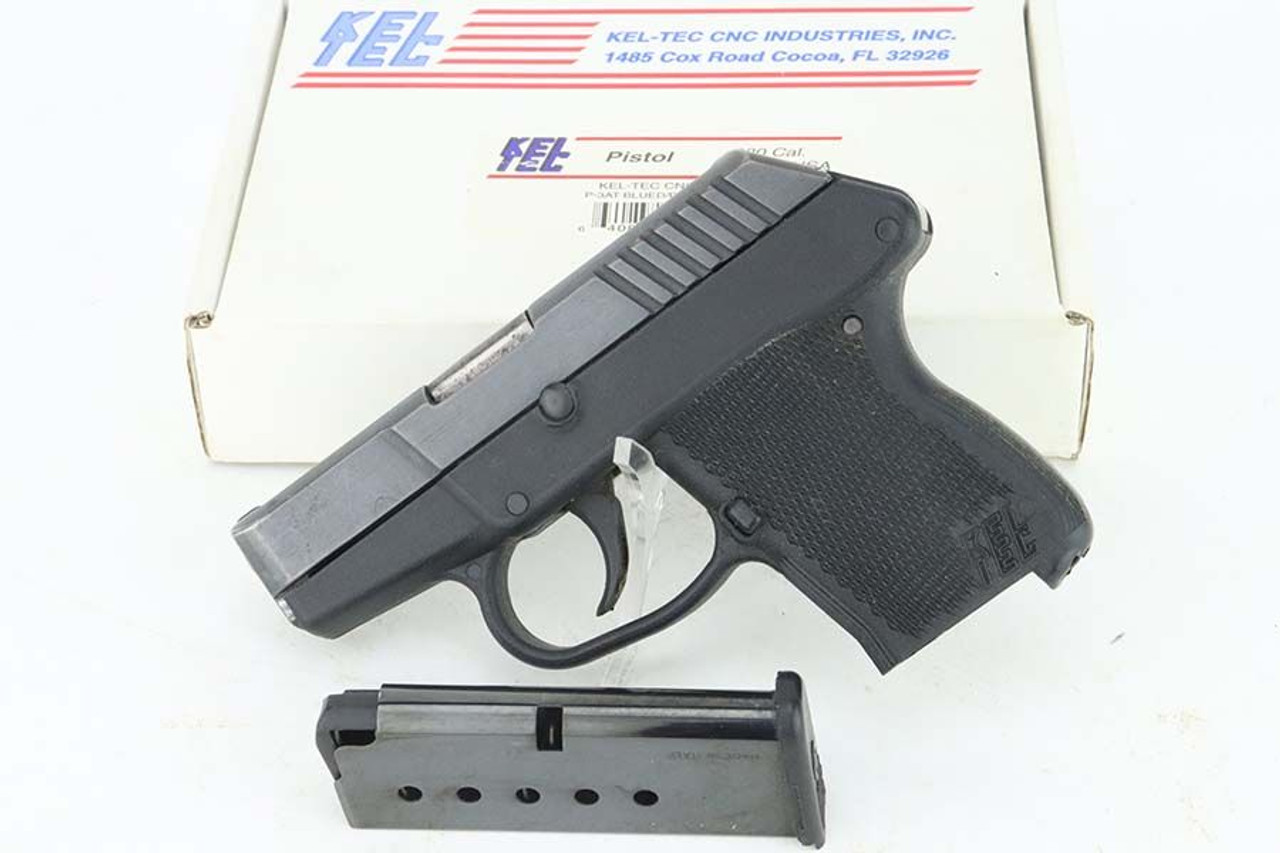 Boxed Kel-Tec P3AT - 1
