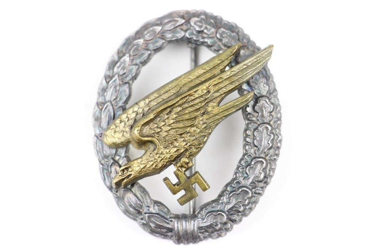 Luftwaffe Fallschirmjager Badge by G.H. Osang - 1