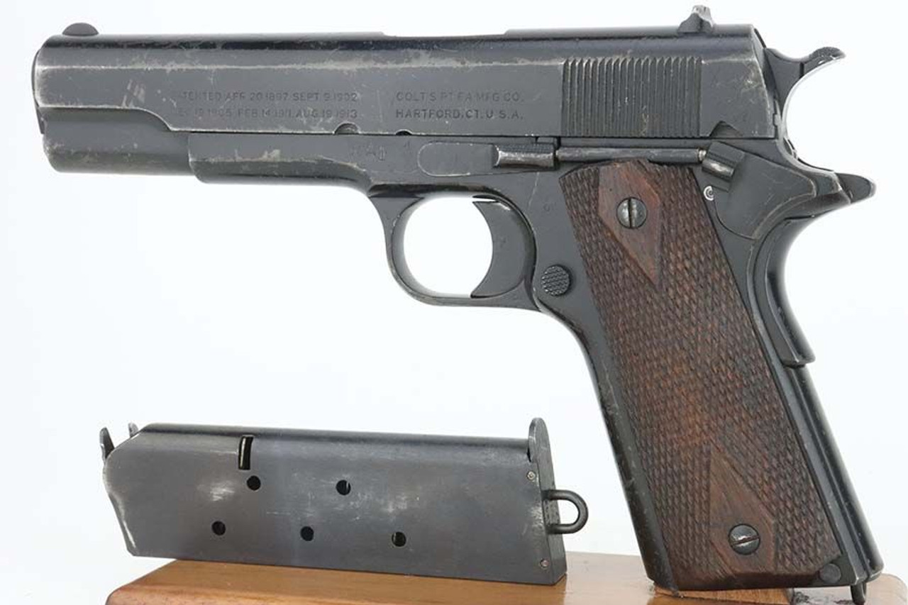 "W" Prefix Colt Government Model 1911 - British RAF - 1