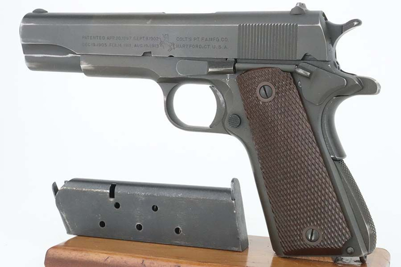 Excellent 1943 Colt Model 1911A1 - 1