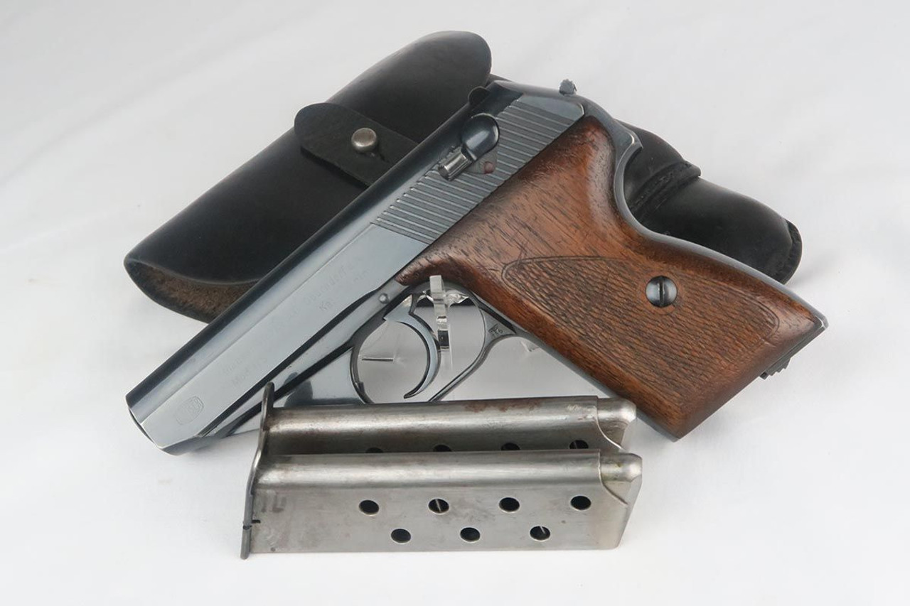 Excellent Nazi Mauser HSc rig - Early High-Polish - 1