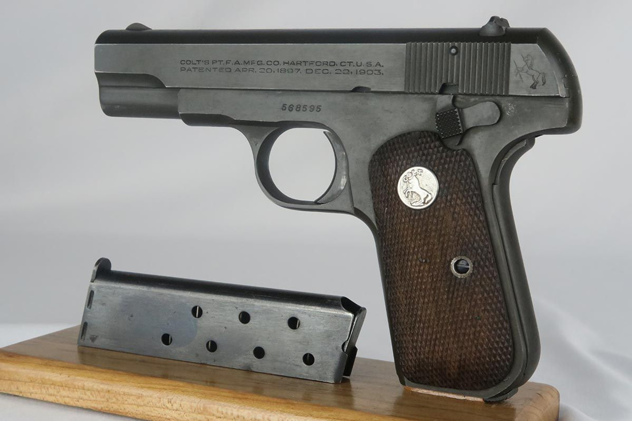Minty Colt M1903 - U.S. Property - 1