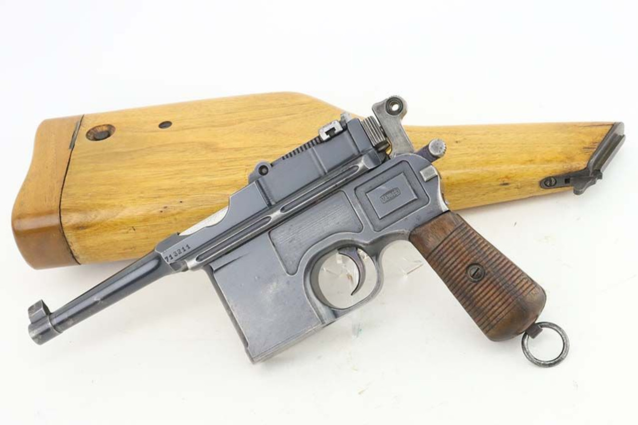 Mauser Bolo Model 1921 Rig - 1