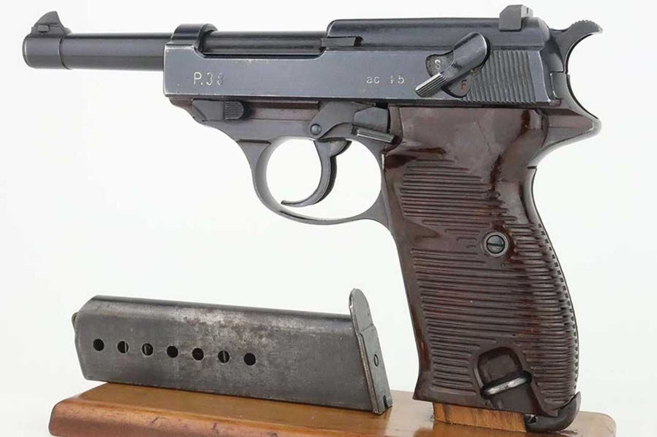 Minty, Rare Zero Series Walther P.38 - AC 45 - 1
