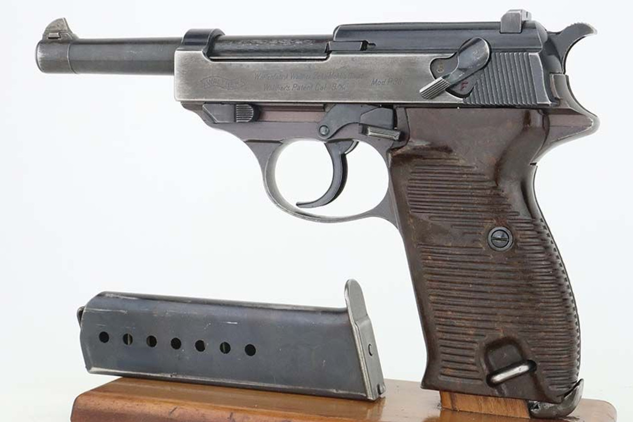 Rare Commercial Walther Mod P.38 - 1