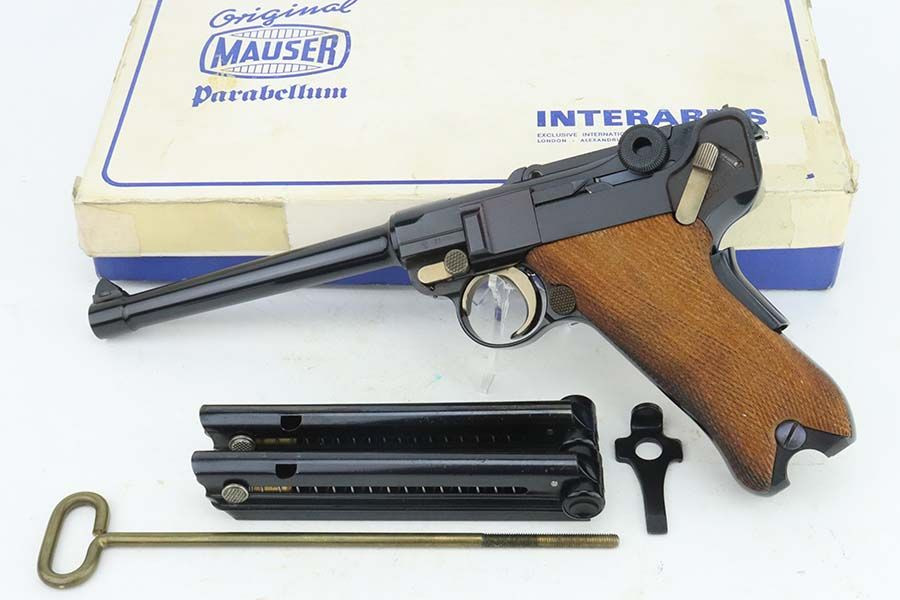 ANIB Mauser Luger 06/73 American Eagle - 9mm - 1