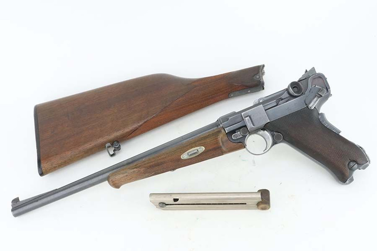 DWM Model 1902 Luger Carbine - 1