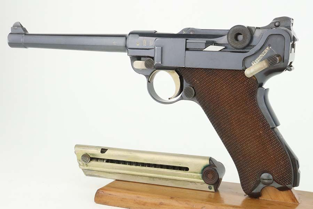 WWI DWM Navy Luger - 1